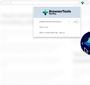 BrowserToolsForYou